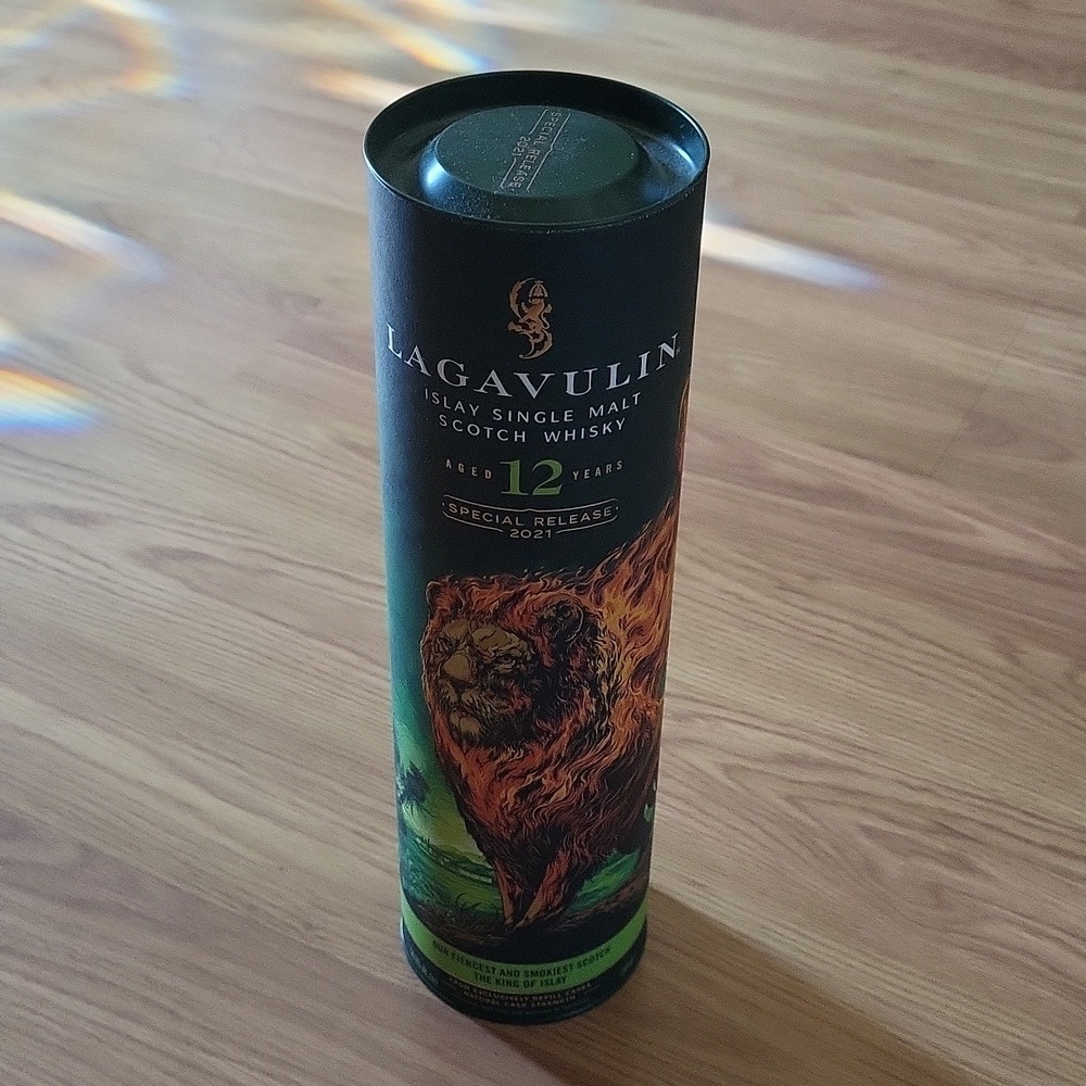 Lagavulin Special Release 2021 Box/Container